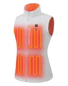 Venustas Women's Lightweight Heated Fleece Vest