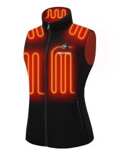 Venustas Women's Lightweight Electric Heated Vest