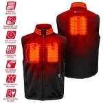 Gerbing 7V Men's Heated Torrid Vest - Black XXL