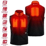 Gerbing 7V Men's Heated Thermal Fleece Vest