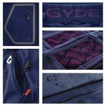 Men's Navy Heated Softshell Vest - Gerbing Gyde