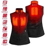 Gerbing Women's 7V Battery Heated Fleece Vest