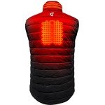 Gerbing 7V Men's Battery Heated Vest - Black XL