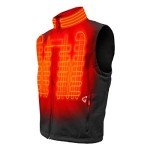 Men's Navy Heated Softshell Vest - Gerbing Gyde