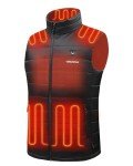 Venustas Men's Heated Winter Vest with Battery