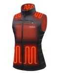 Venustas Women's Heated Quilted Vest with Battery