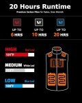 Venustas Men's Heated Winter Vest with Battery