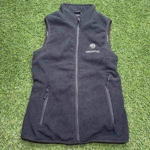 Venustas Black Heated Vest for Adults, XS