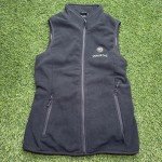 Venustas Black Heated Vest for Adults, XS