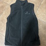 Men's Heated Fleece Vest by Venustas, Size S