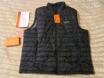 Venustas Men's Heated Vest with Battery Pack - Black