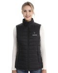 Venustas Women's Heated Quilted Vest with Battery