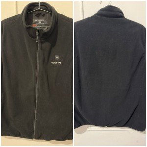 Venustas Men's Heated Fleece Vest, Size 2XL