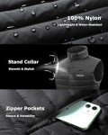 Venustas Men's Heated Winter Vest with Battery