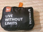 Venustas Men's Heated Vest with Battery Pack - Black