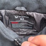 Venustas Black Heated Vest for Adults, XS