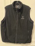 Venustas Men's Heated Fleece Vest, Size 2XL