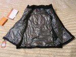 Venustas Men's Heated Vest with Battery Pack - Black
