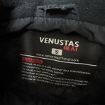 Men's Heated Fleece Vest by Venustas, Size S