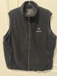 Venustas Men's Heated Fleece Vest, Size 2XL