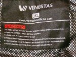 Venustas Men's Heated Vest with Battery Pack - Black
