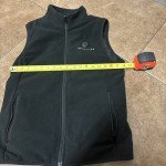 Men's Heated Fleece Vest by Venustas, Size S