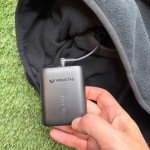 Venustas Black Heated Vest for Adults, XS