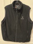Venustas Men's Heated Fleece Vest, Size 2XL