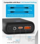 16000mAh Heated Vest Battery Pack for Hunting