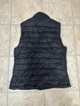 Venustas Men's Black Heated Insulated Puffer Vest