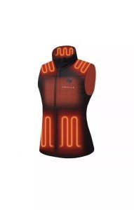 Venustas Women's Medium Heated Vest with Battery Pack