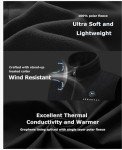 Venustas Women's Heated Fleece Vest - Black