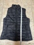 Venustas Men's Black Heated Insulated Puffer Vest