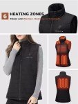 Venustas Women's Medium Heated Vest with Battery Pack