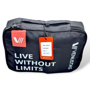 Venustas Heated Vest with Battery Pack - Black S