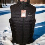 Venustas Men's Heated Vest with Battery Pack