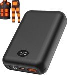 16000mAh Battery Pack for ORORO & Venustas Vests