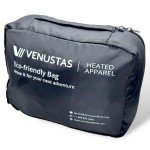 Venustas Heated Vest with Battery Pack - Black S