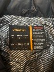 Venustas Men's Black Heated Insulated Puffer Vest