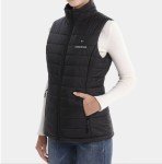 Venustas Women's Medium Heated Vest with Battery Pack