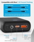16000mAh Battery Pack for ORORO & Venustas Vests