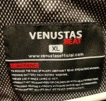 Venustas Women's Heated Vest XL with Battery Pack