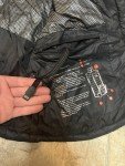 Venustas Men's Black Heated Insulated Puffer Vest