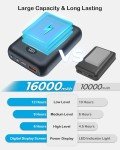 16000mAh Battery Pack for ORORO & Venustas Vests