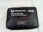 Venustas Heated Vest with Battery Pack - Black, S