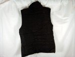 Venustas Heated Vest with Battery Pack - Black, S