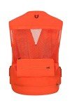 Blaze Orange Hunting Vest with Multi Pockets