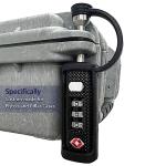 TSA Approved Gun Case Lock - Cut-Proof Padlock