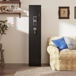 Digital Rifle Safe with Quick Access and Shelf