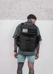 LHI 45L Tactical Military Backpack - Black